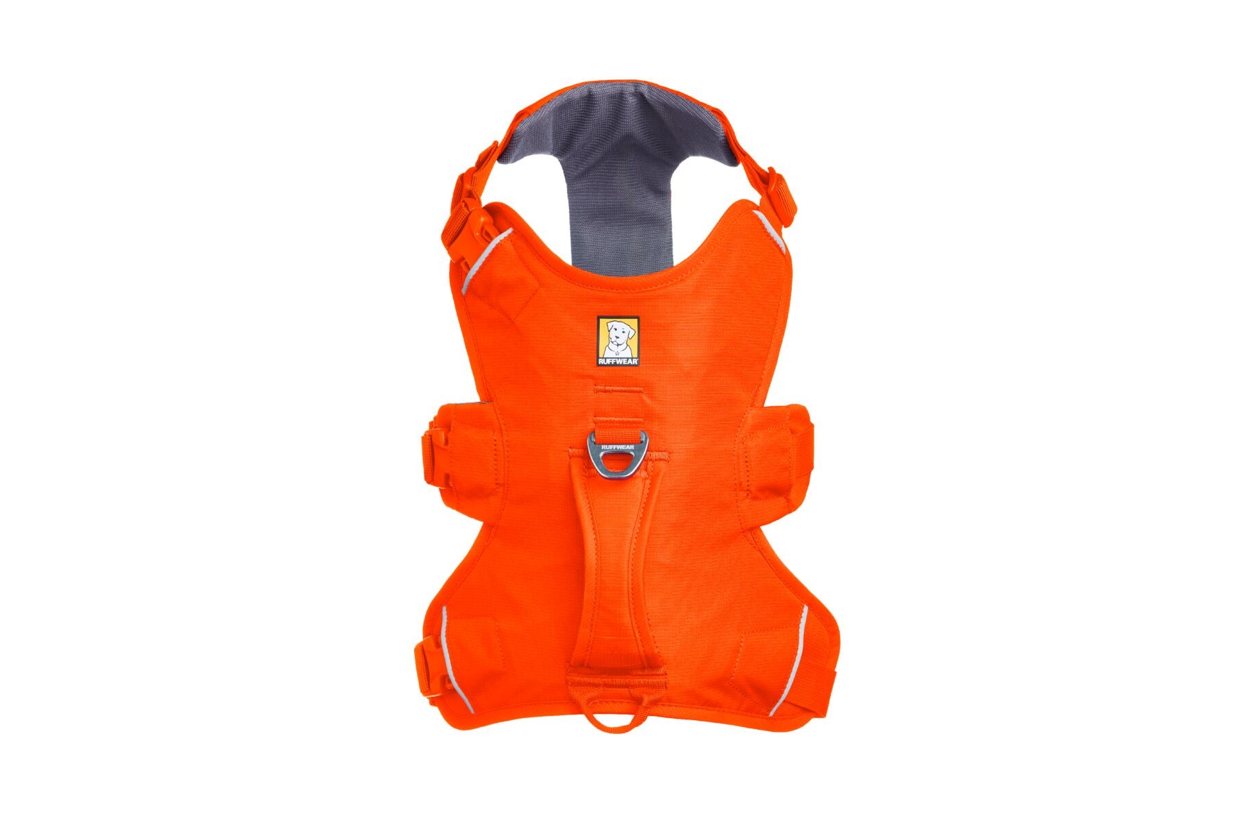 Ruffwear Dog Harness with Neck Buckle and Handle: Web Master