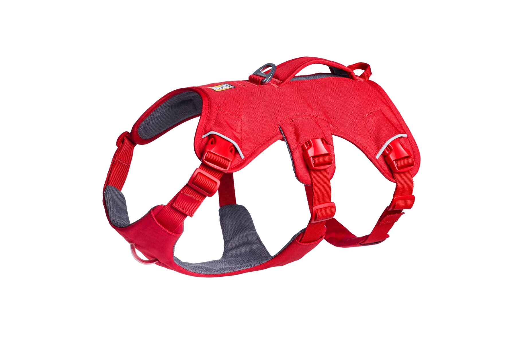 Ruffwear Dog Harness with Neck Buckle and Handle: Web Master