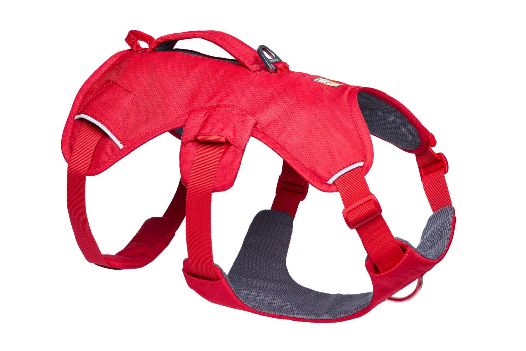 Ruffwear Dog Harness with Neck Buckle and Handle: Web Master
