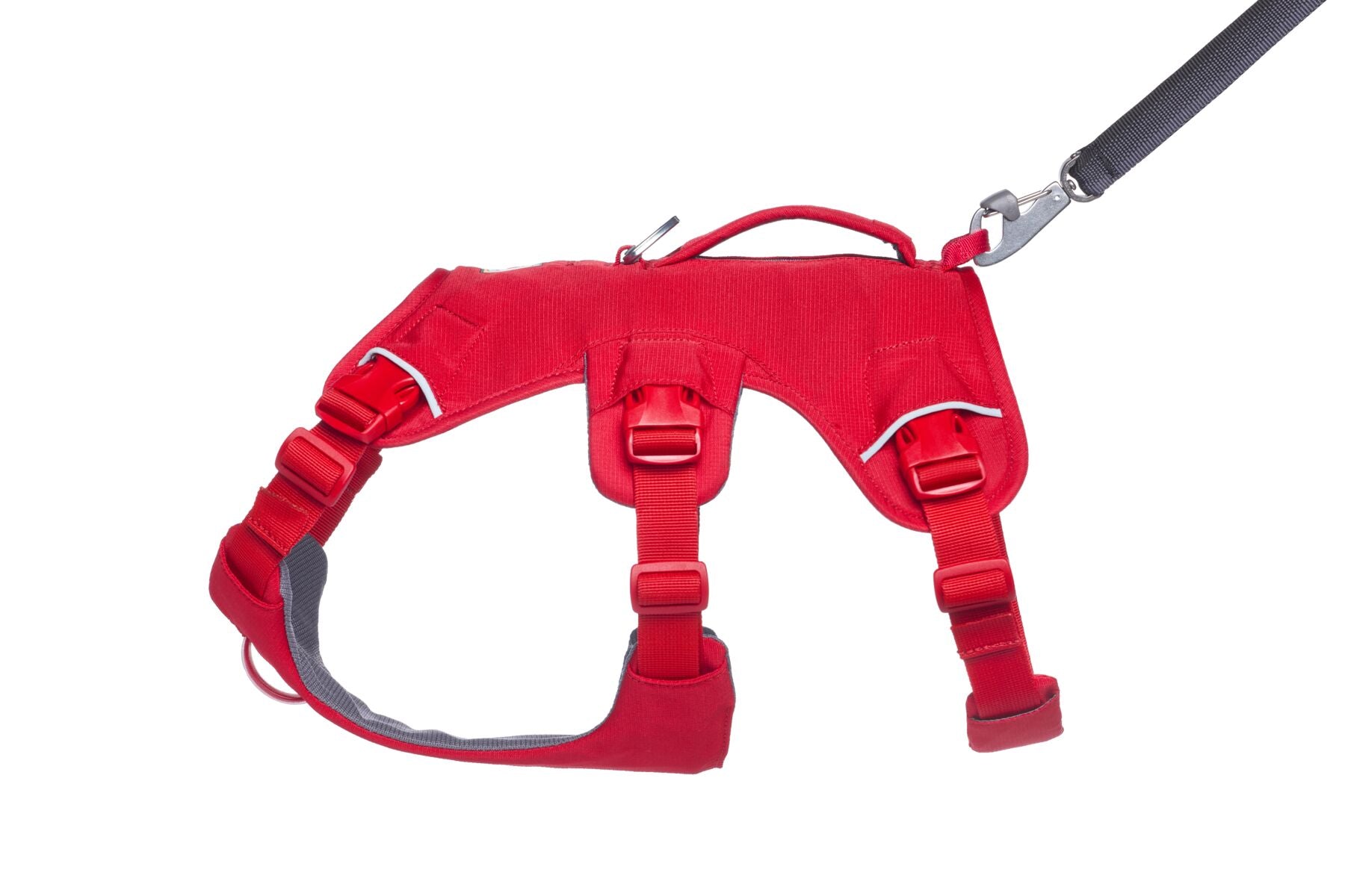 Ruffwear Dog Harness with Neck Buckle and Handle: Web Master