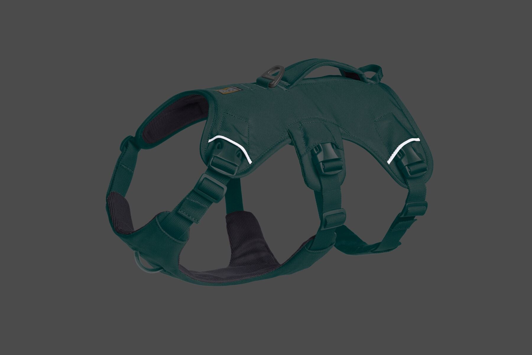 Ruffwear Dog Harness with Neck Buckle and Handle: Web Master
