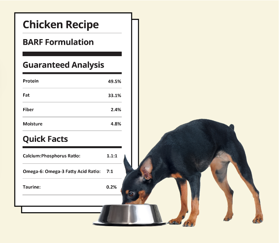 Steve's Real Food Freeze-Dried Raw Dog Food, Chicken Recipe