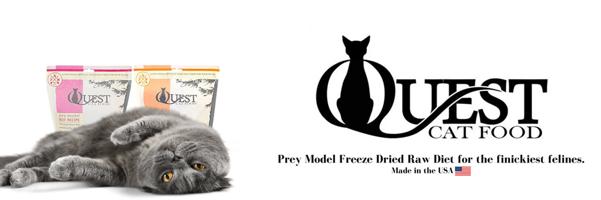 Steve's Real Food Quest Freeze-Dried Cat Food
