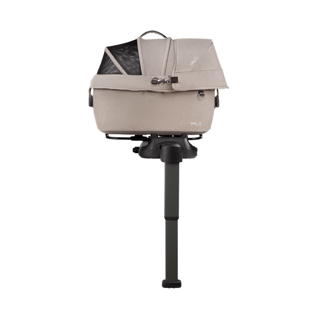 Tavo Pets Carrier and Safety Car Seat, Maeve in Fawn