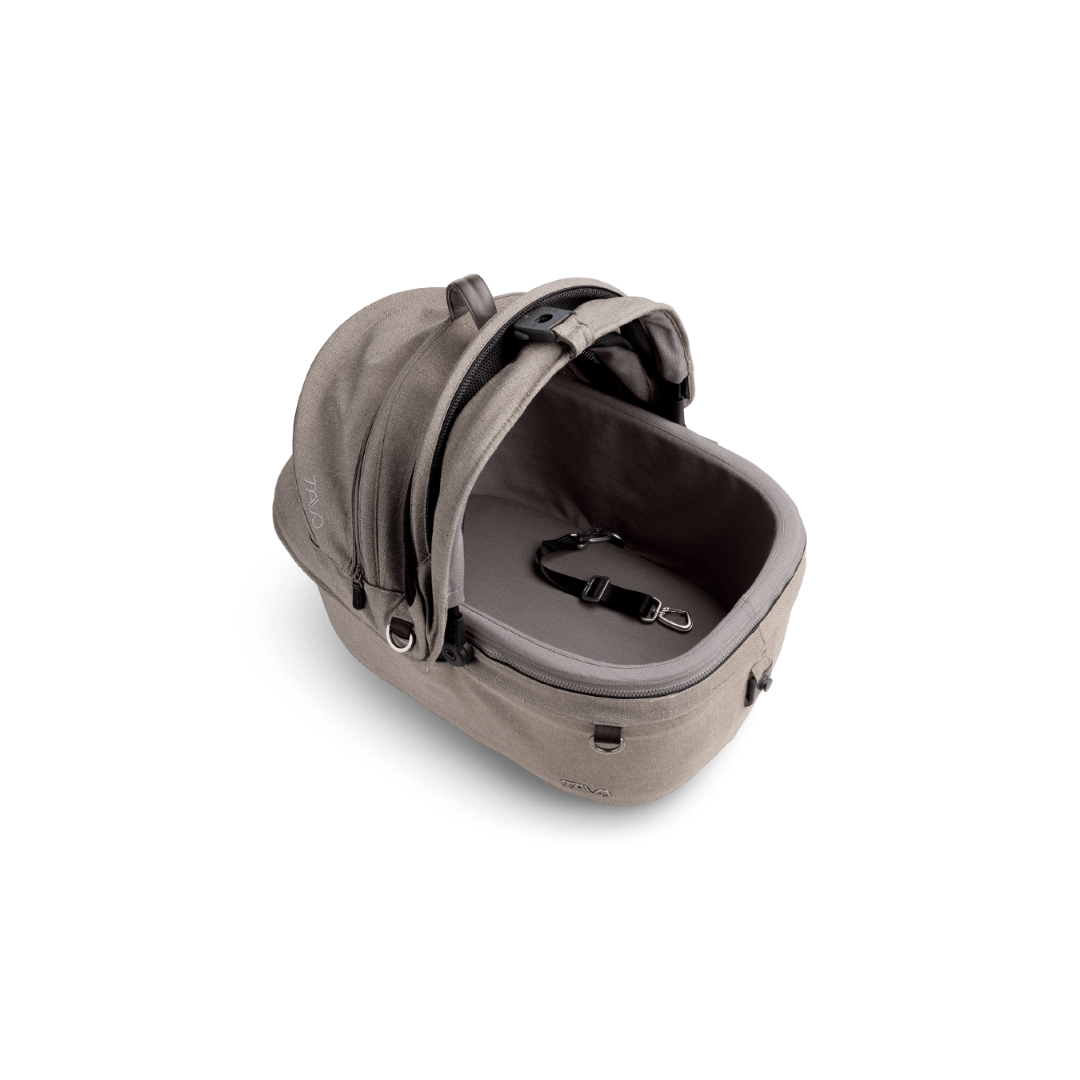 Tavo Pets Carrier and Safety Car Seat, Maeve in Fawn