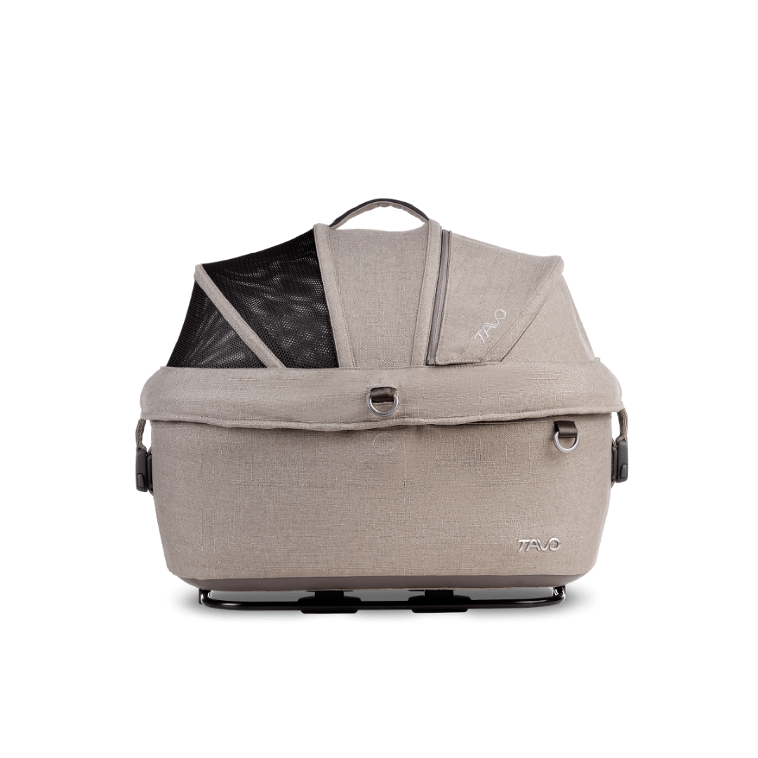 Tavo Pets Carrier and Safety Car Seat, Maeve in Fawn