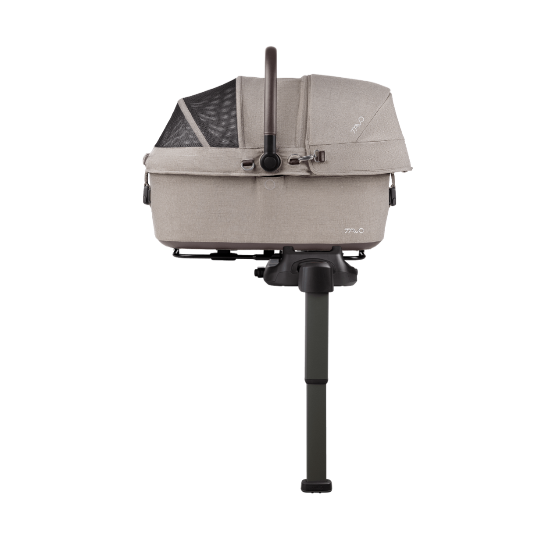 Tavo Pets Carrier and Safety Car Seat, Maeve in Fawn