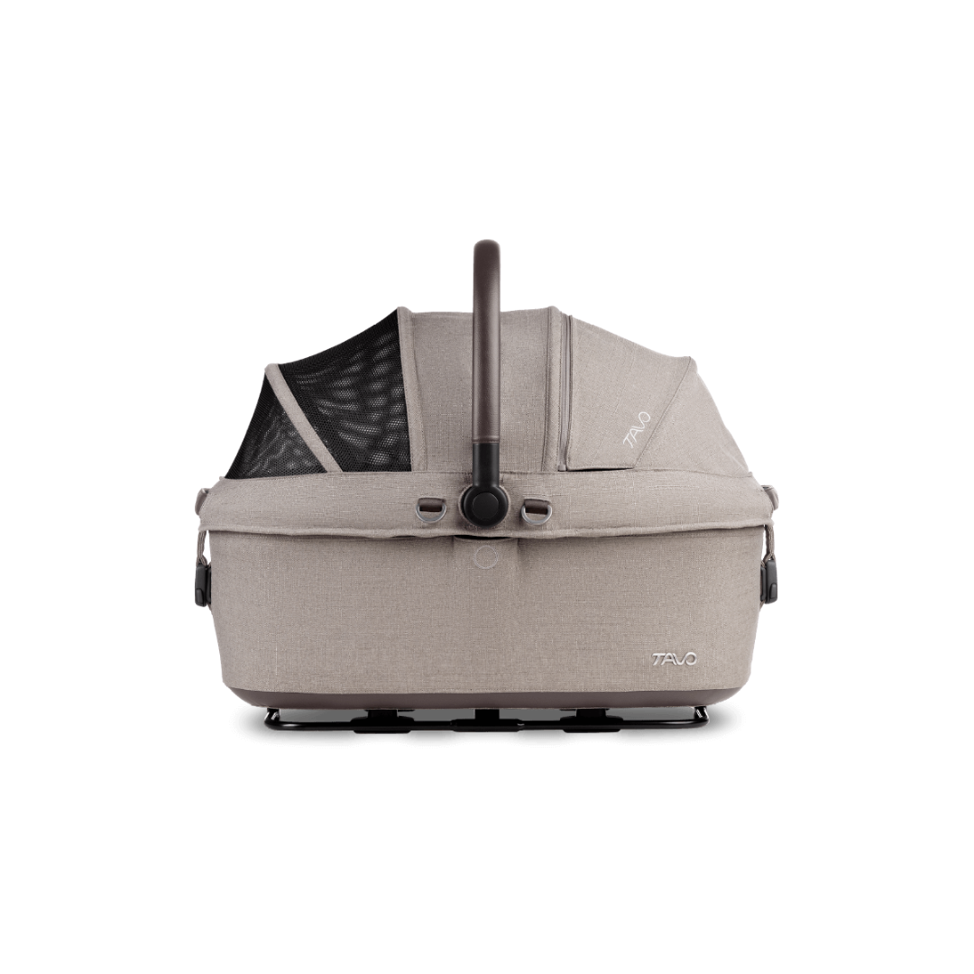 Tavo Pets Carrier and Safety Car Seat, Maeve in Fawn