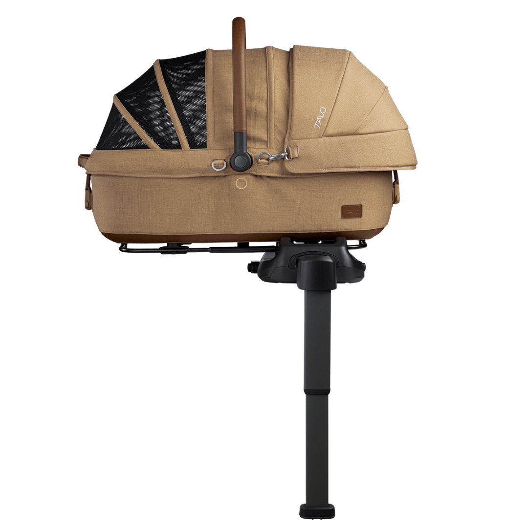 Tavo Pets Carrier and Safety Car Seat, Maeve in Sable