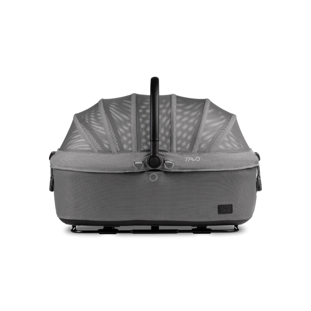 Tavo Pets Carrier and Safety Car Seat, Maeve in Merle Aire