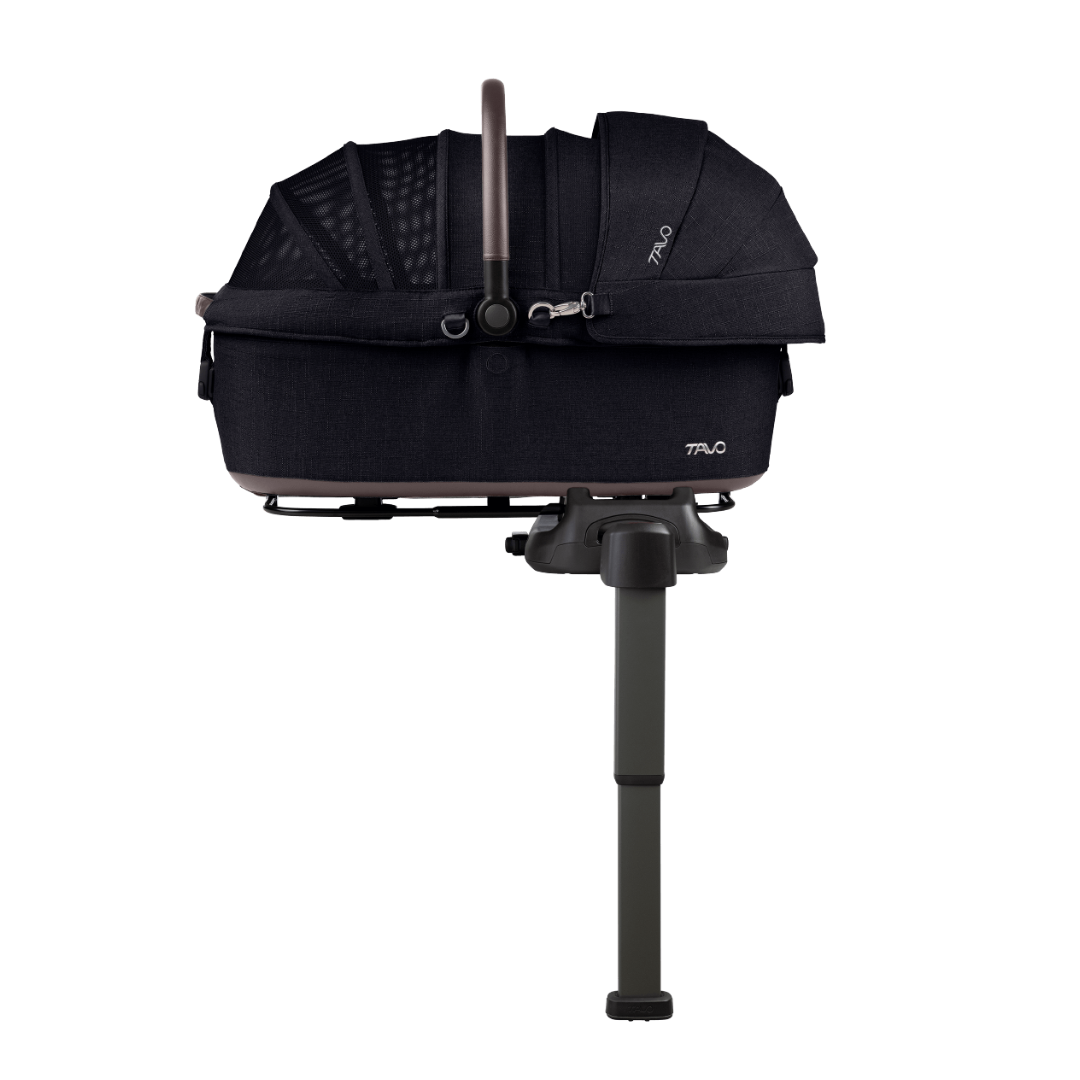 Tavo Pets Carrier and Safety Car Seat, Maeve in Onyx