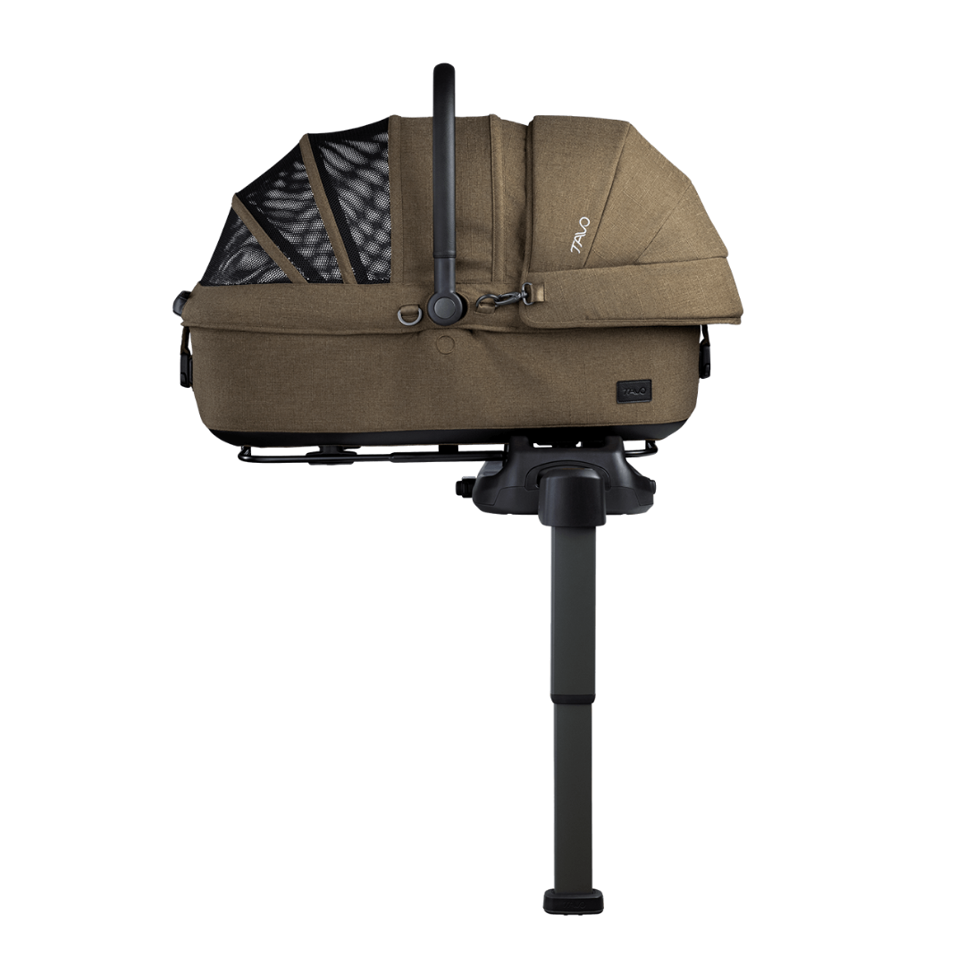 Tavo Pets Carrier and Safety Car Seat, Maeve in Brindle