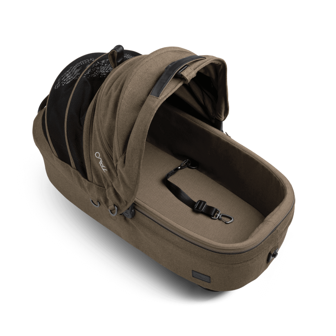 Tavo Pets Carrier and Safety Car Seat, Maeve in Brindle