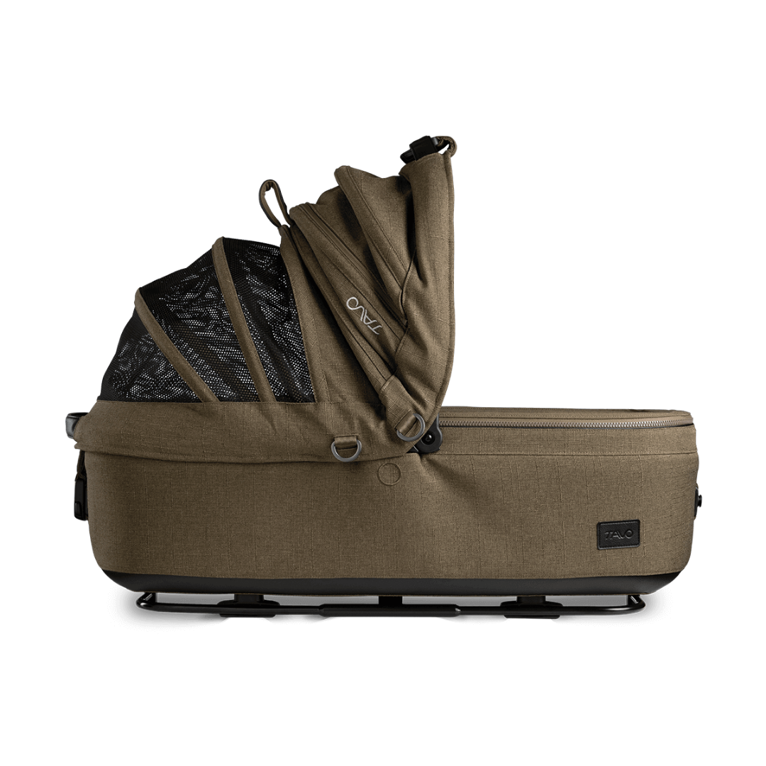 Tavo Pets Carrier and Safety Car Seat, Maeve in Brindle