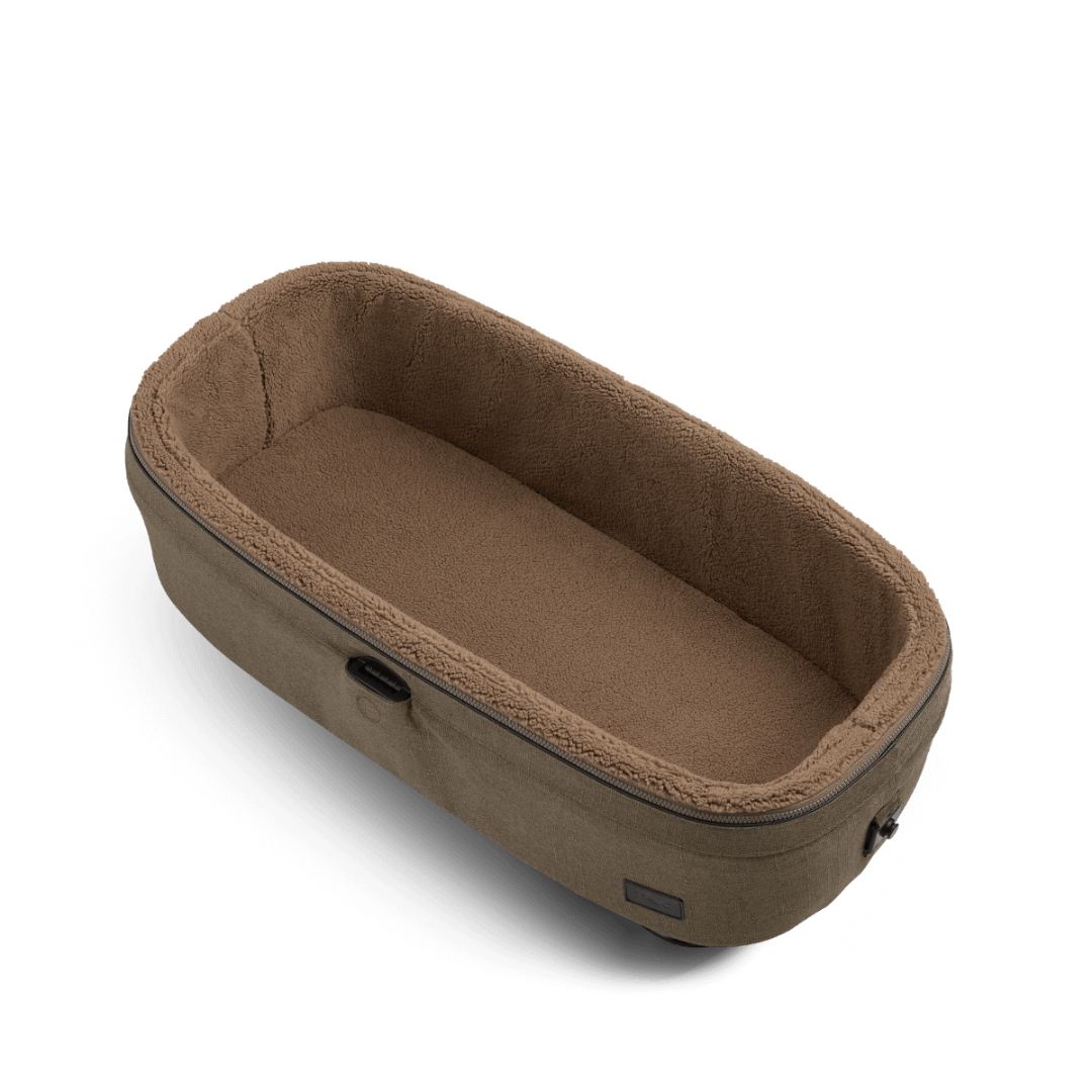 Tavo Pets Carrier and Safety Car Seat, Maeve in Brindle