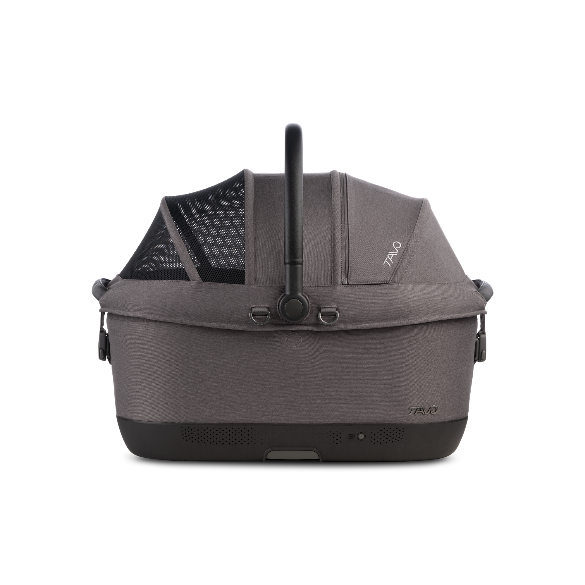 Tavo Pets Carrier and Safety Car Seat, Maeve ISO Wind in Ashen