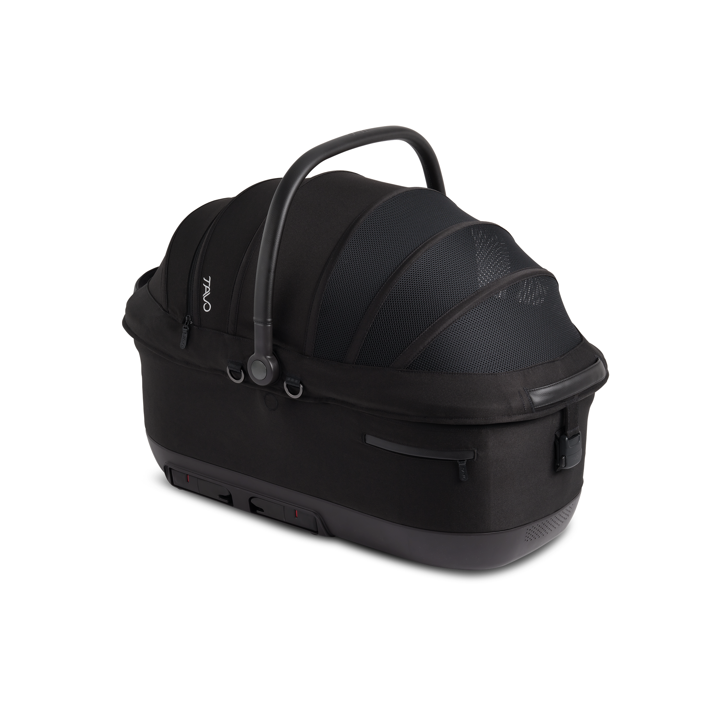 Tavo Pets Carrier and Safety Car Seat, Maeve ISO Wind in Onyx