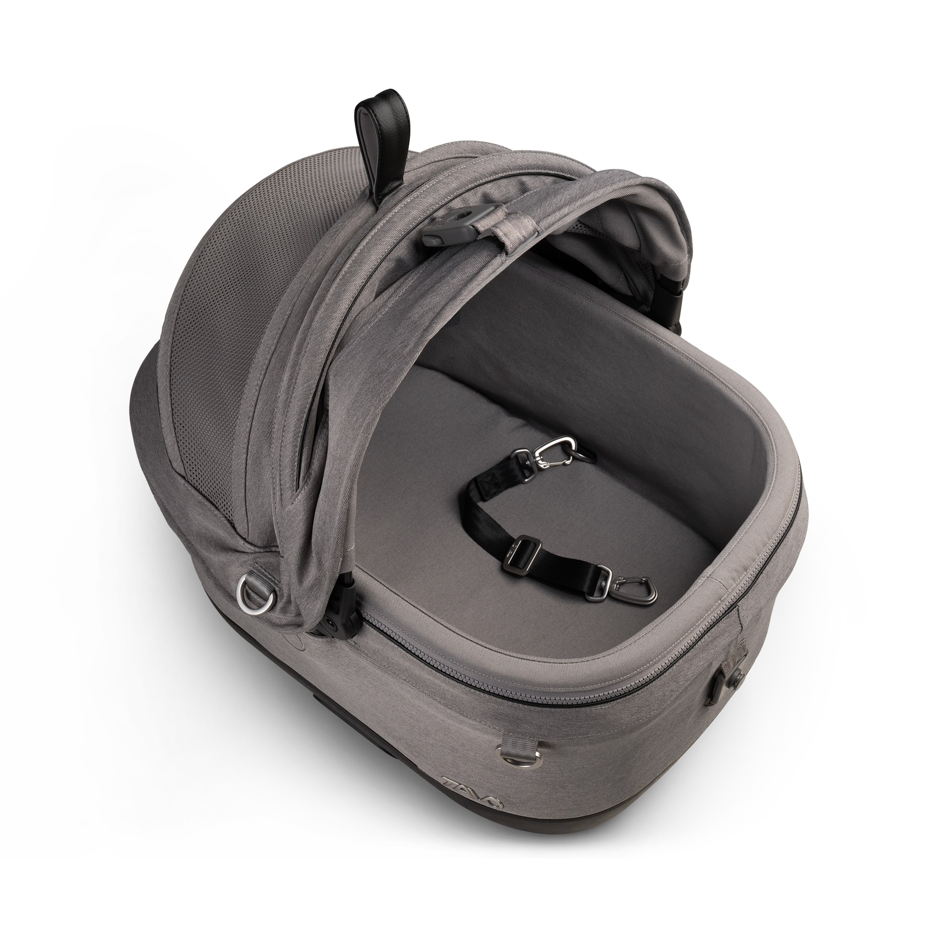 Tavo Pets Carrier and Safety Car Seat with ISO, Maeve in Merle