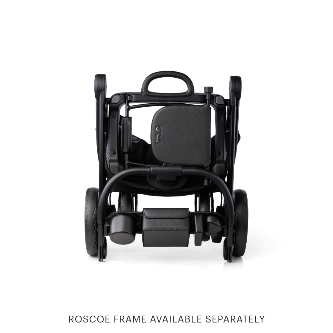 Tavo Pets Dupree Adapter on Roscoe Stroller