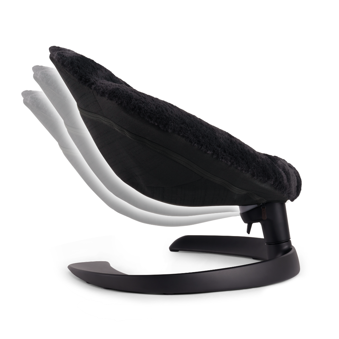 Tavo Pets Swaying Lounger and Pet Bed, Shell in Onyx