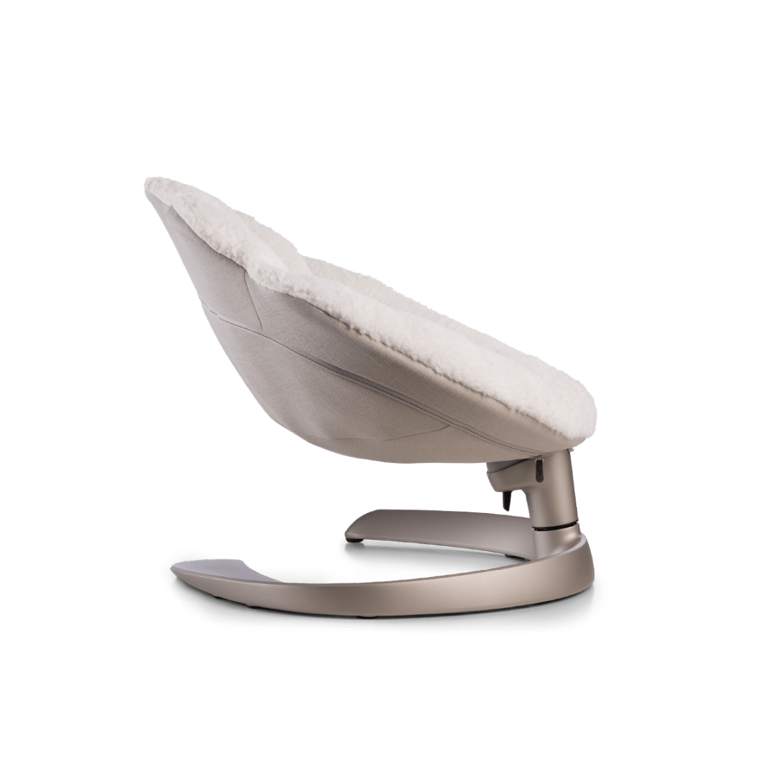 Tavo Pets Swaying Lounger and Pet Bed, Shell in Latte