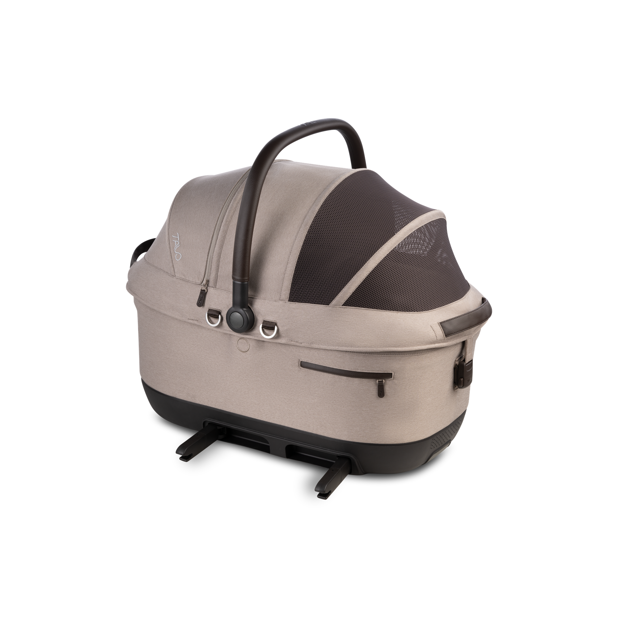 Tavo Pets Carrier and Safety Car Seat, Maeve ISO Wind in Fawn