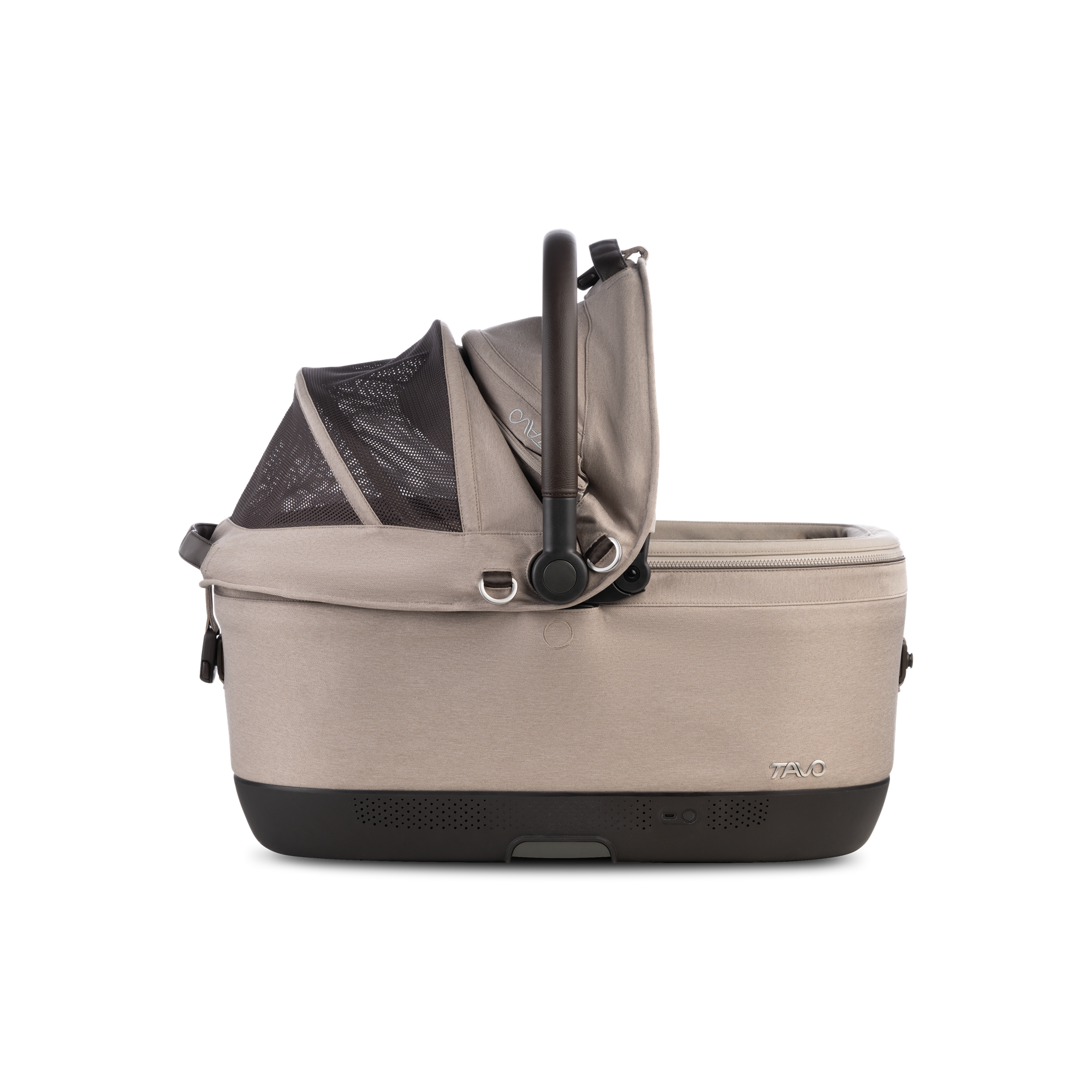 Tavo Pets Carrier and Safety Car Seat, Maeve ISO Wind in Fawn