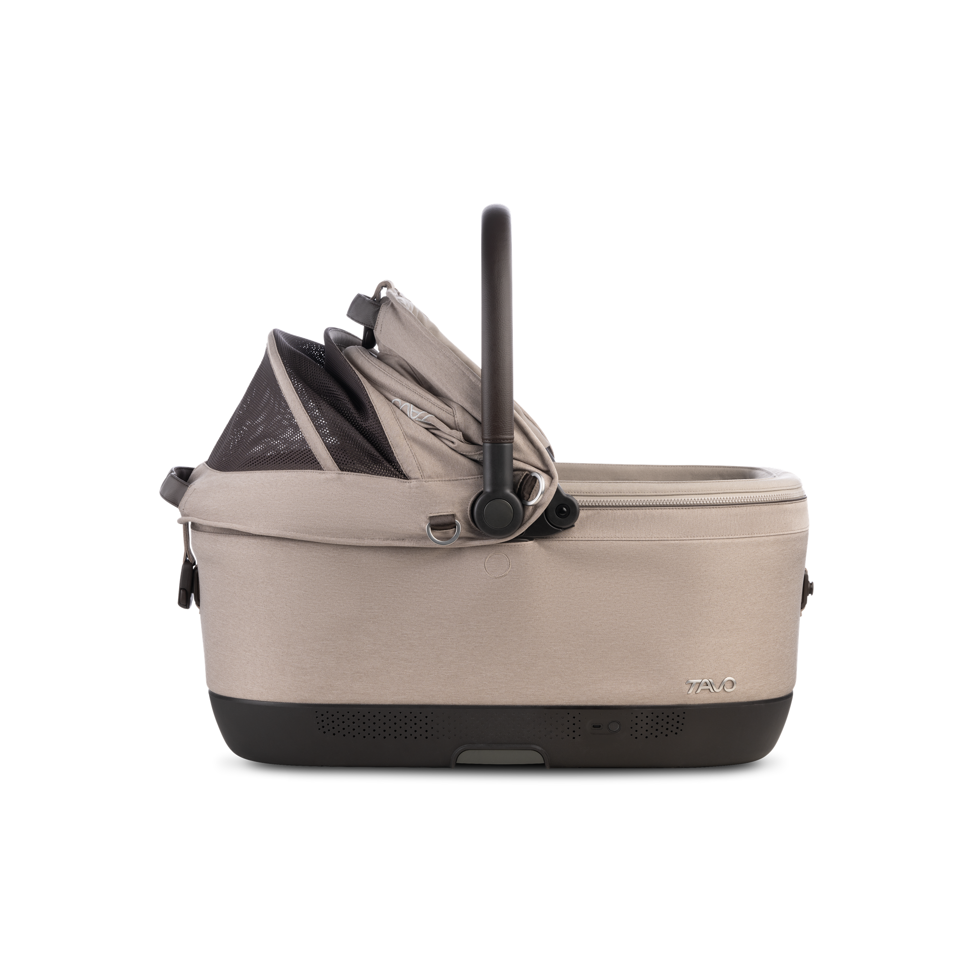 Tavo Pets Carrier and Safety Car Seat, Maeve ISO Wind in Fawn