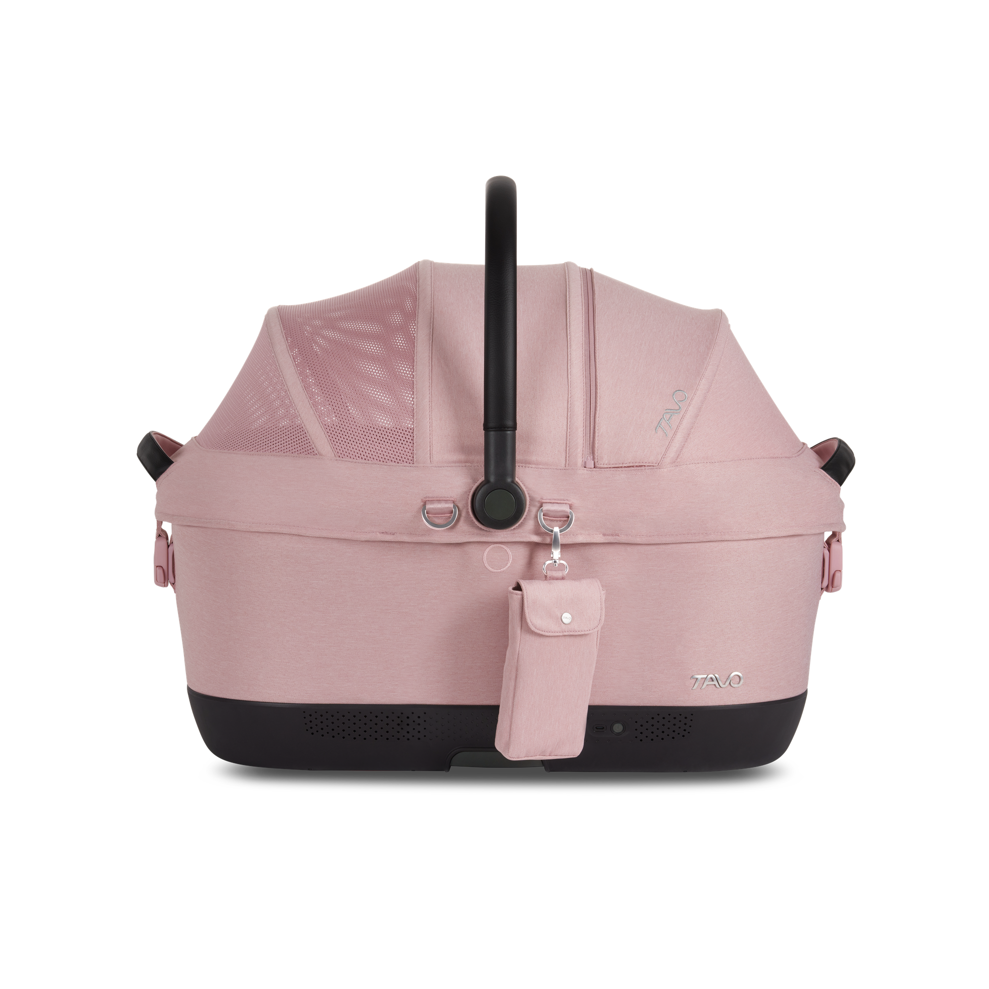 Tavo Pets Carrier and Safety Car Seat, Maeve ISO Wind in Sakura