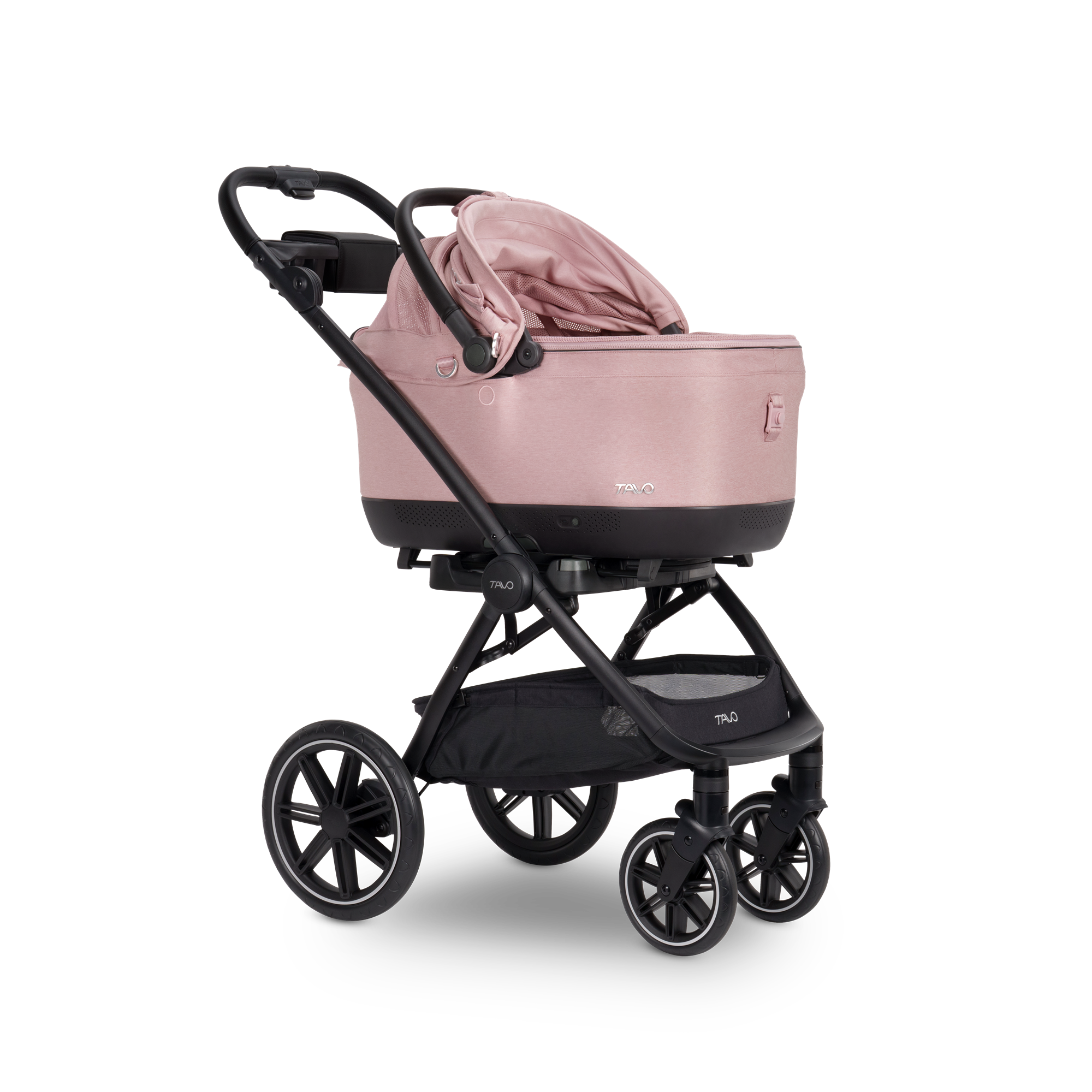Tavo Pets Carrier and Safety Car Seat, Maeve ISO Wind in Sakura