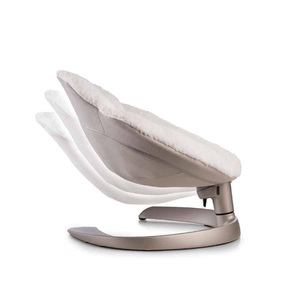 Tavo Pets Swaying Lounger and Pet Bed, Shell in Latte