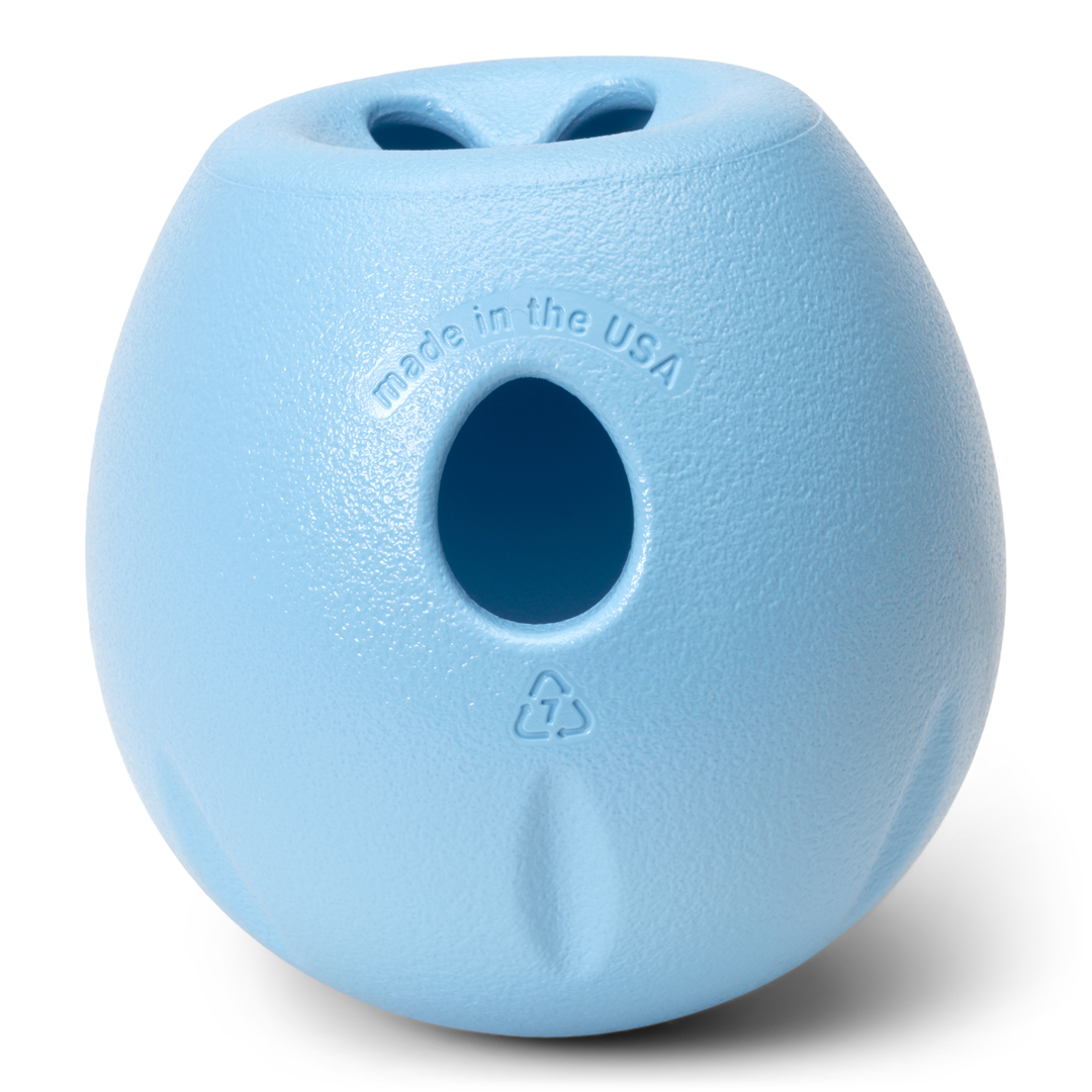 Interactive puzzle, food-dispensing dog toy, Zogoflex Echo Rumbl (New Colours)