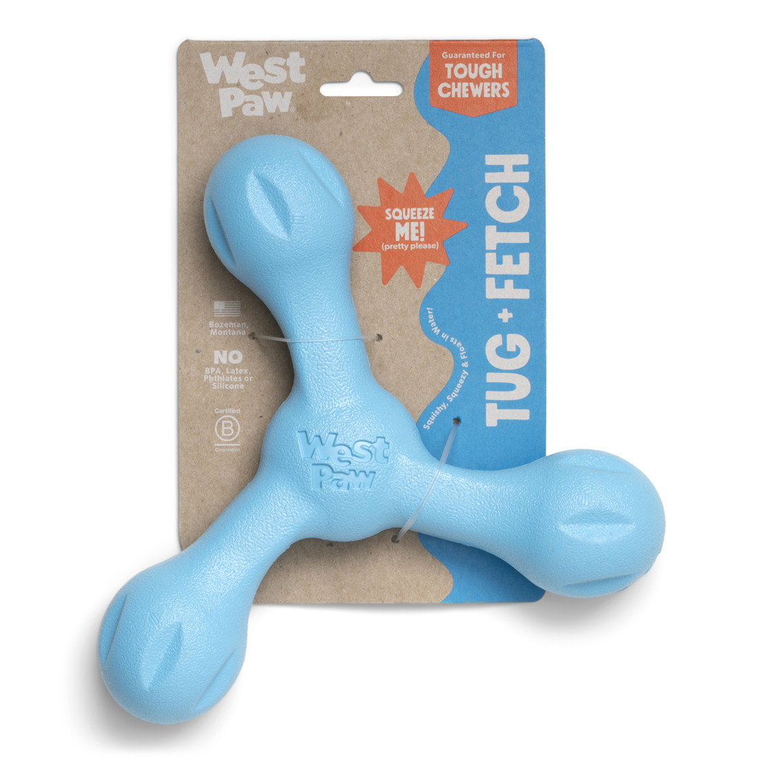 Toss and Fetch Dog toy, Zogoflex Echo Skamp (New Colours)