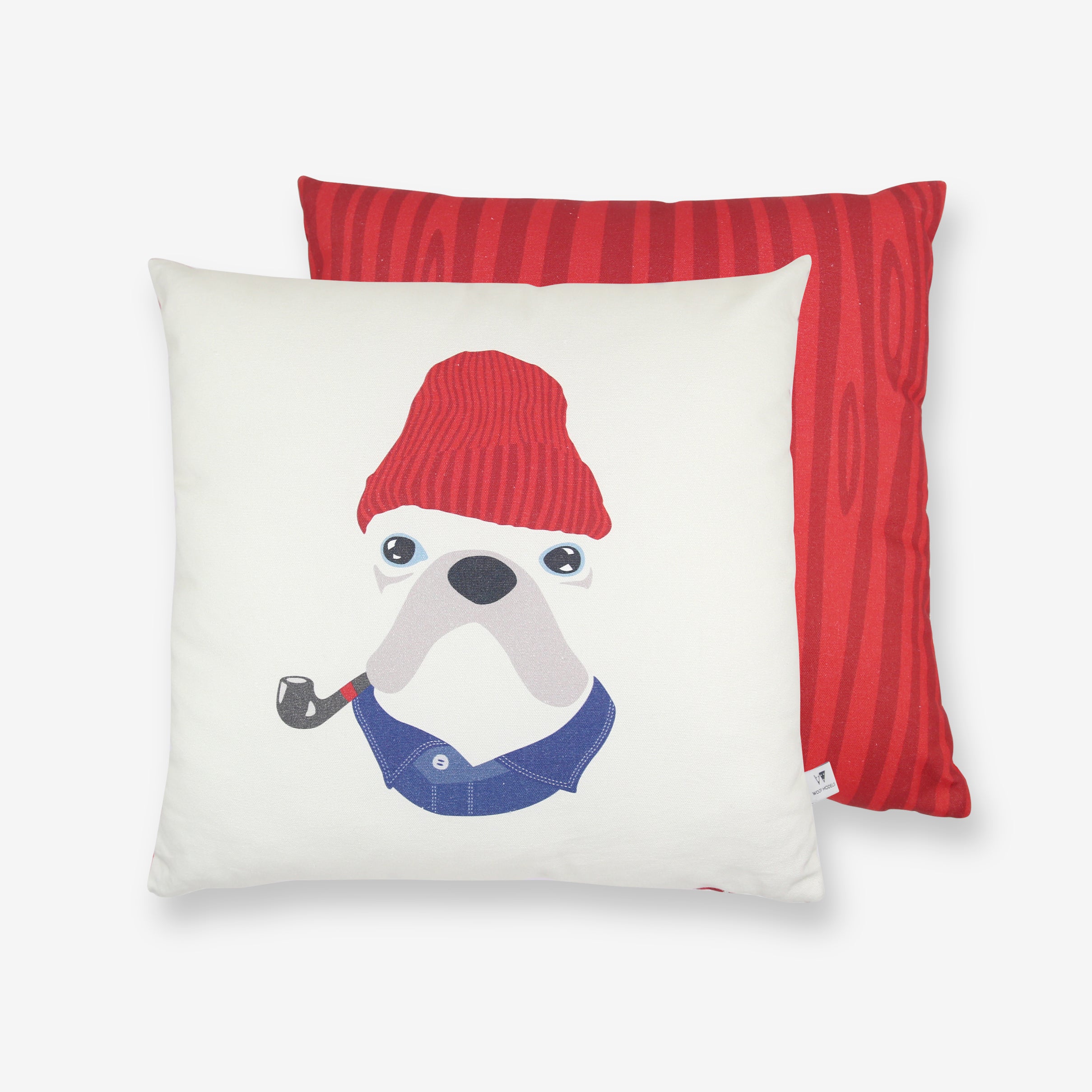 Cushion Cover, Buddy the French Bulldog