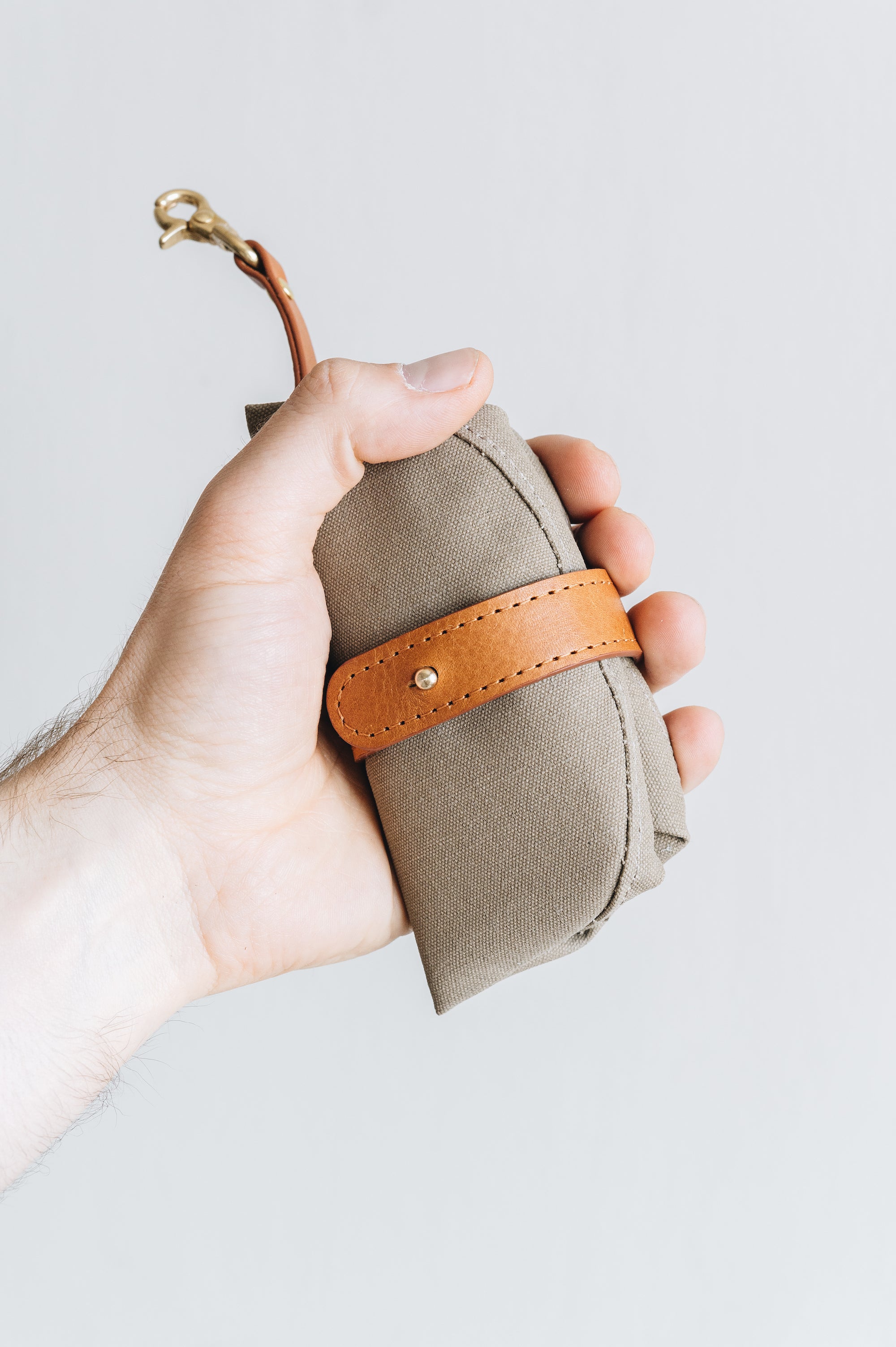 Band&Roll Melo Dog Water Food Travel Bowl Ginger and Bear 8