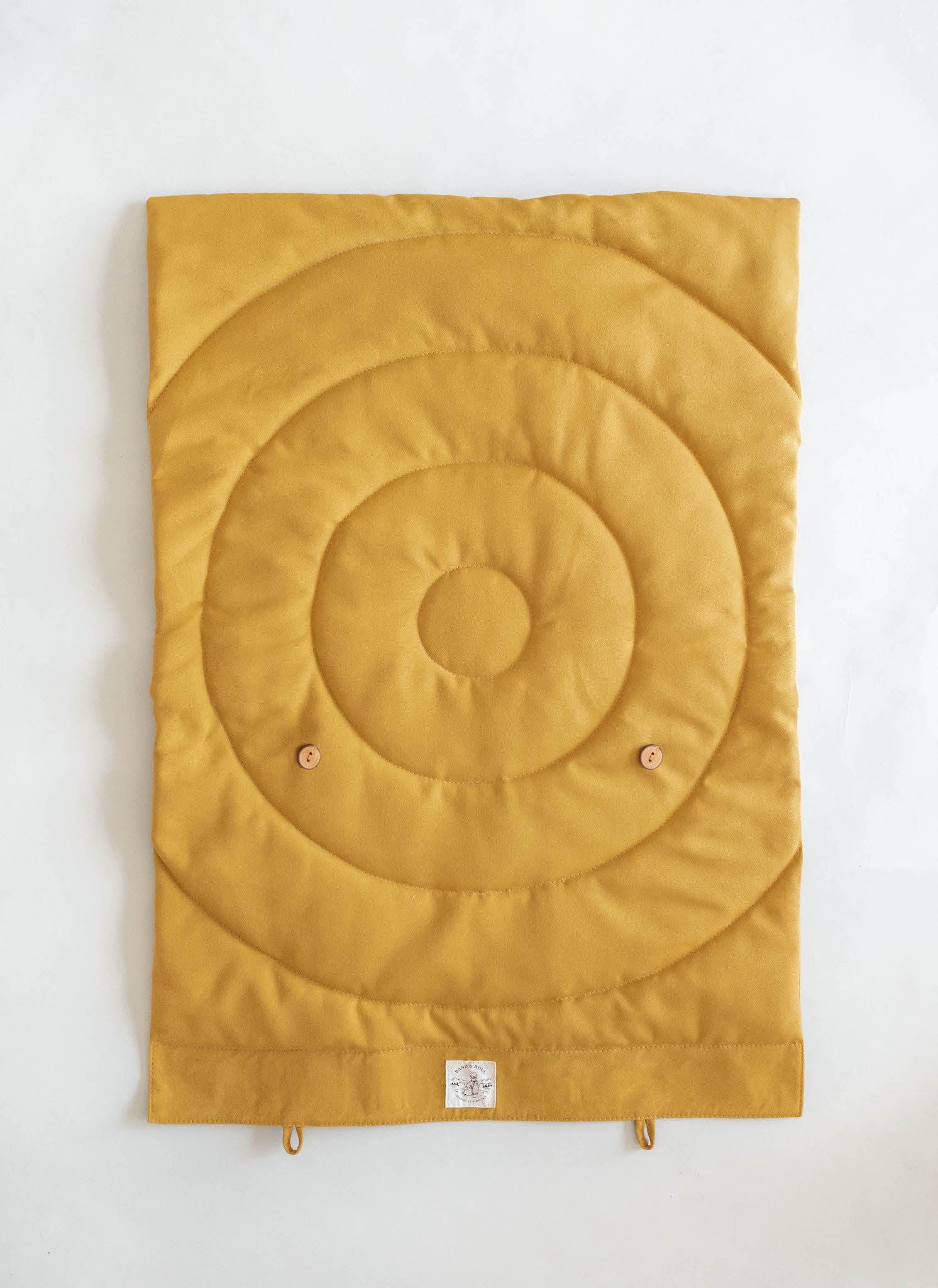Band & Roll Compass Travel Dog Blanket | Lightweight & Portable