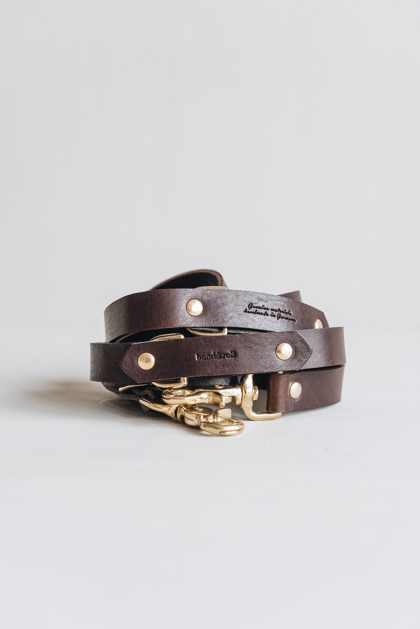 Lasso Leather Dog Leash