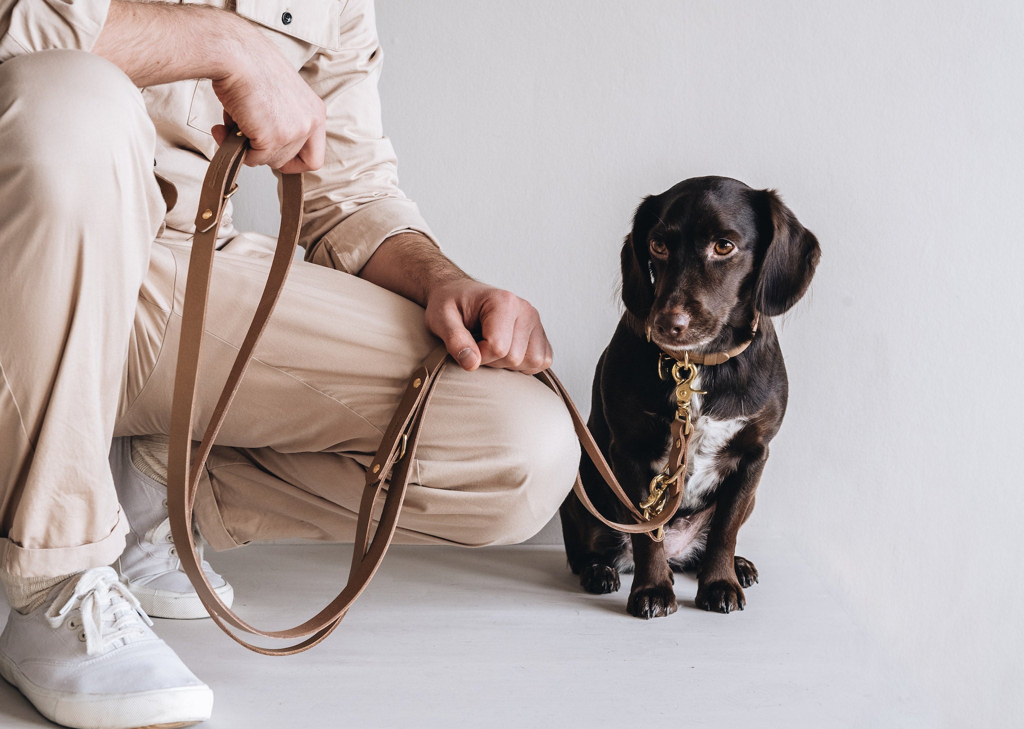 Lasso Leather Dog Leash