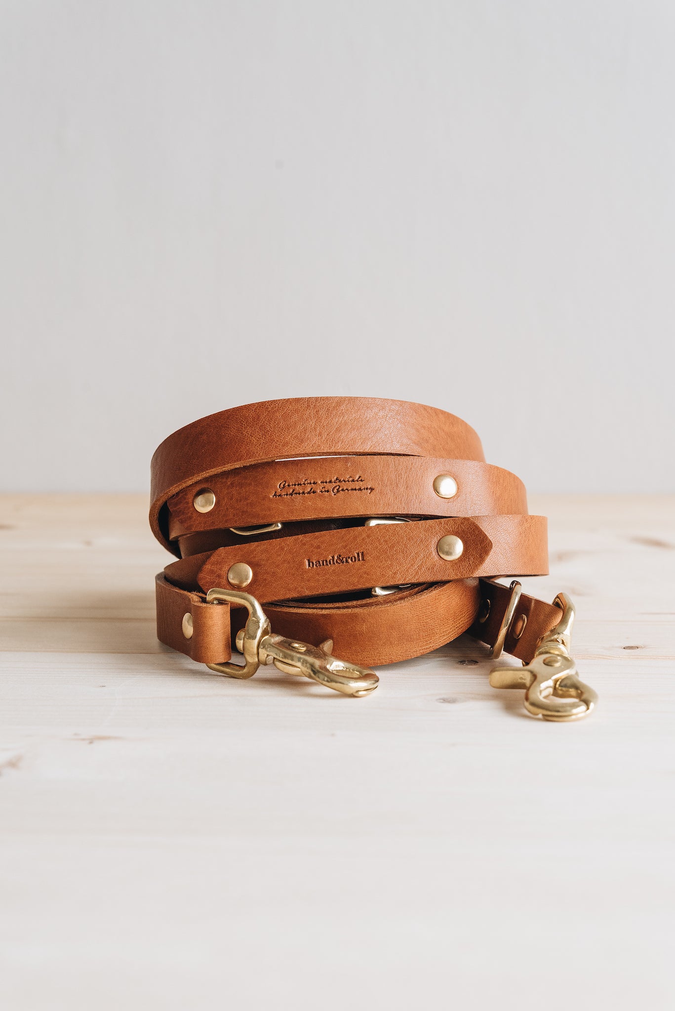 Lasso Leather Dog Leash