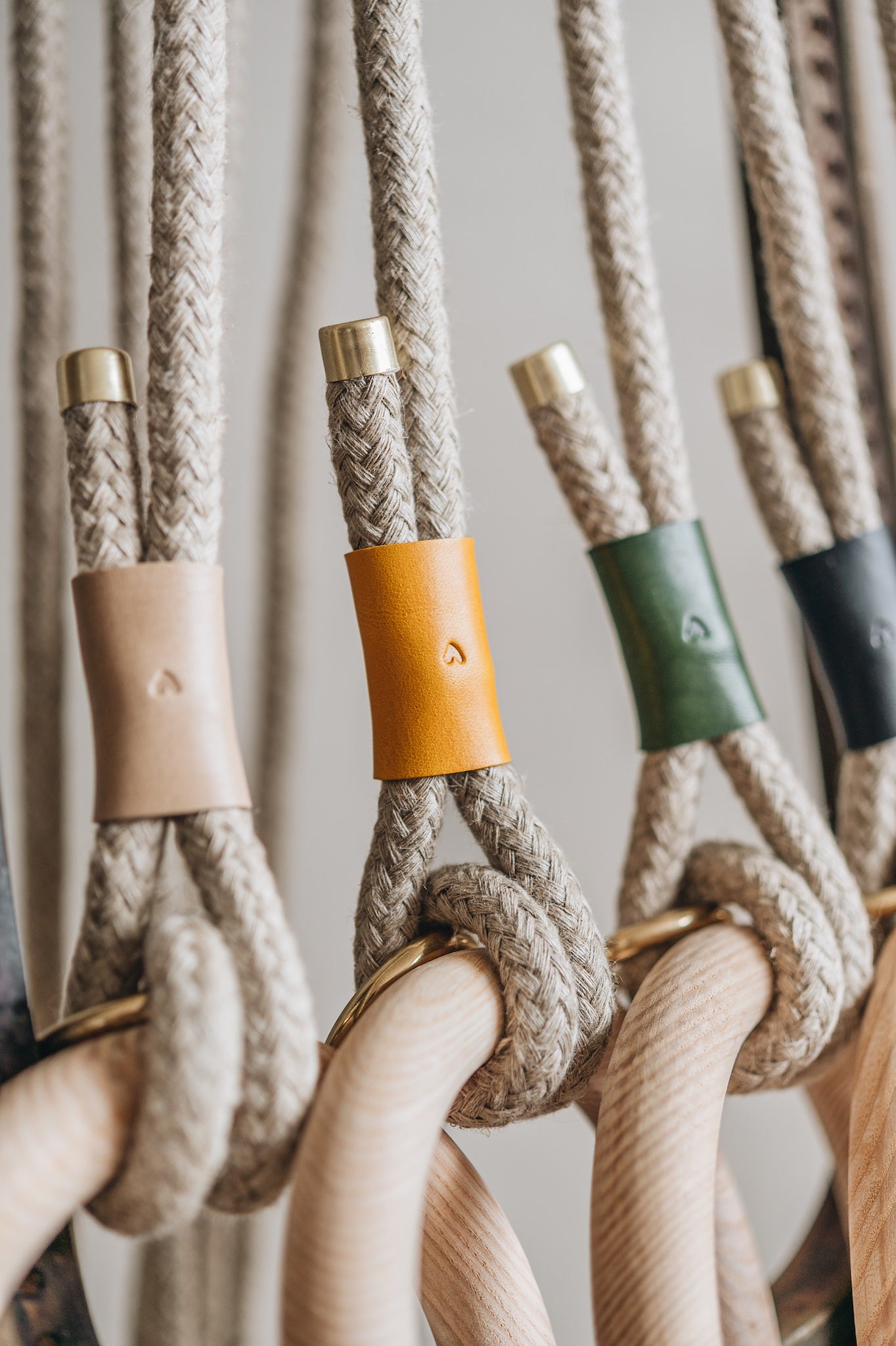 Eco-friendly Dog Leash, Ash