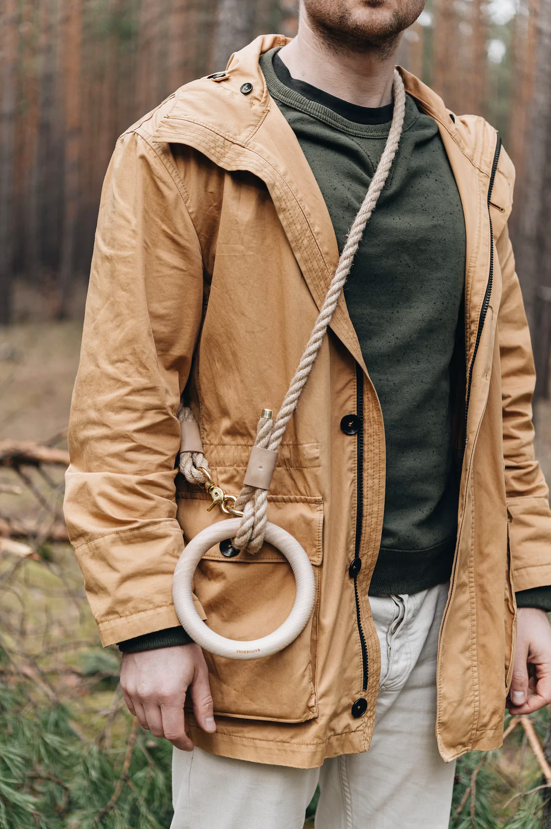 Eco-friendly Dog Leash, Ash