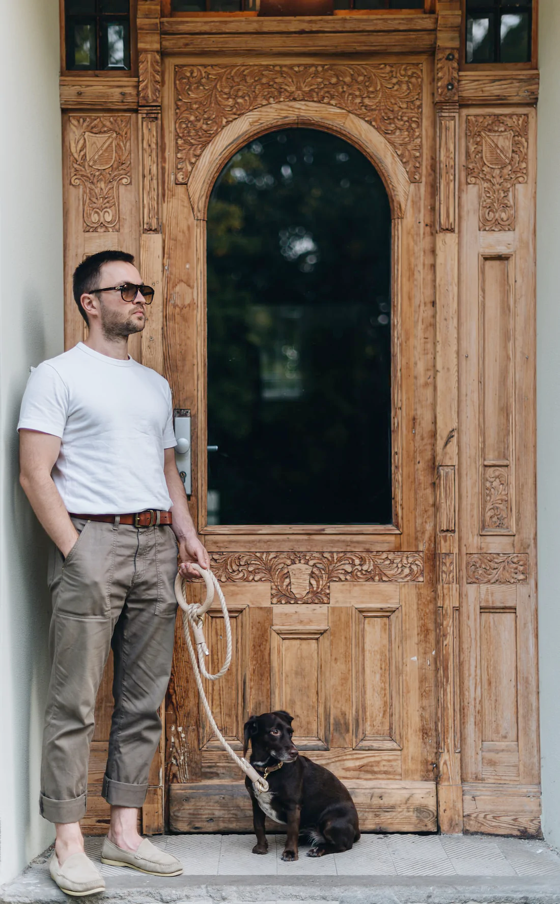 Eco-friendly Dog Leash, Ash