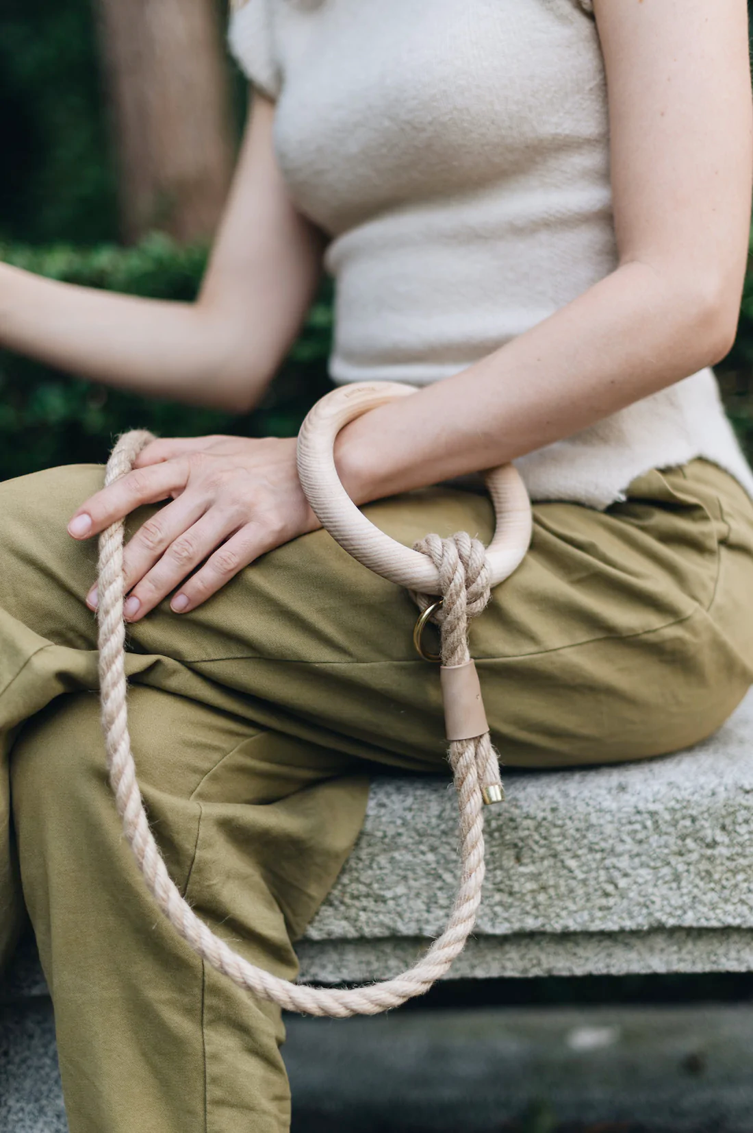 Eco-friendly Dog Leash, Ash