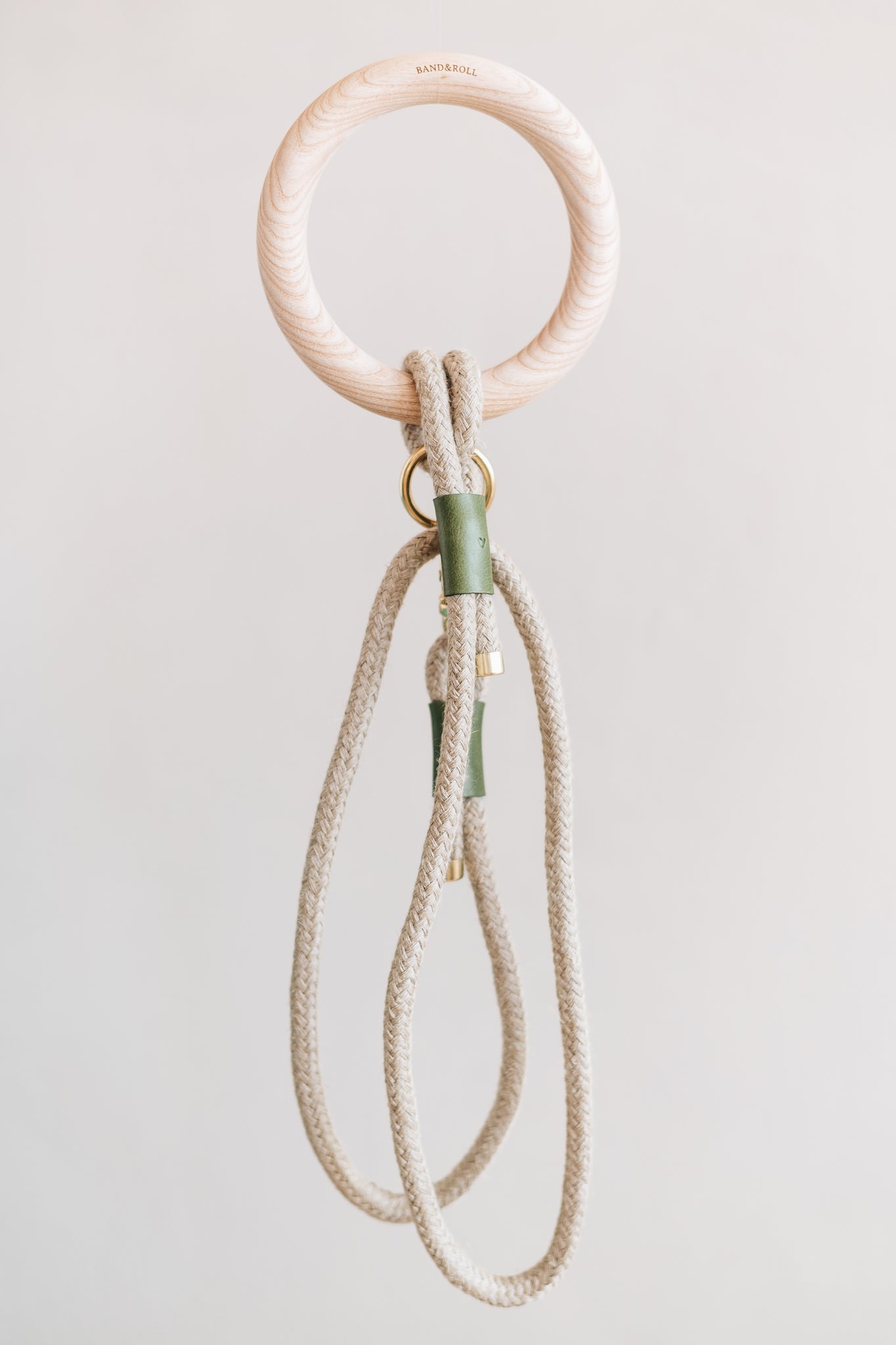 Eco-friendly Dog Leash, Ash