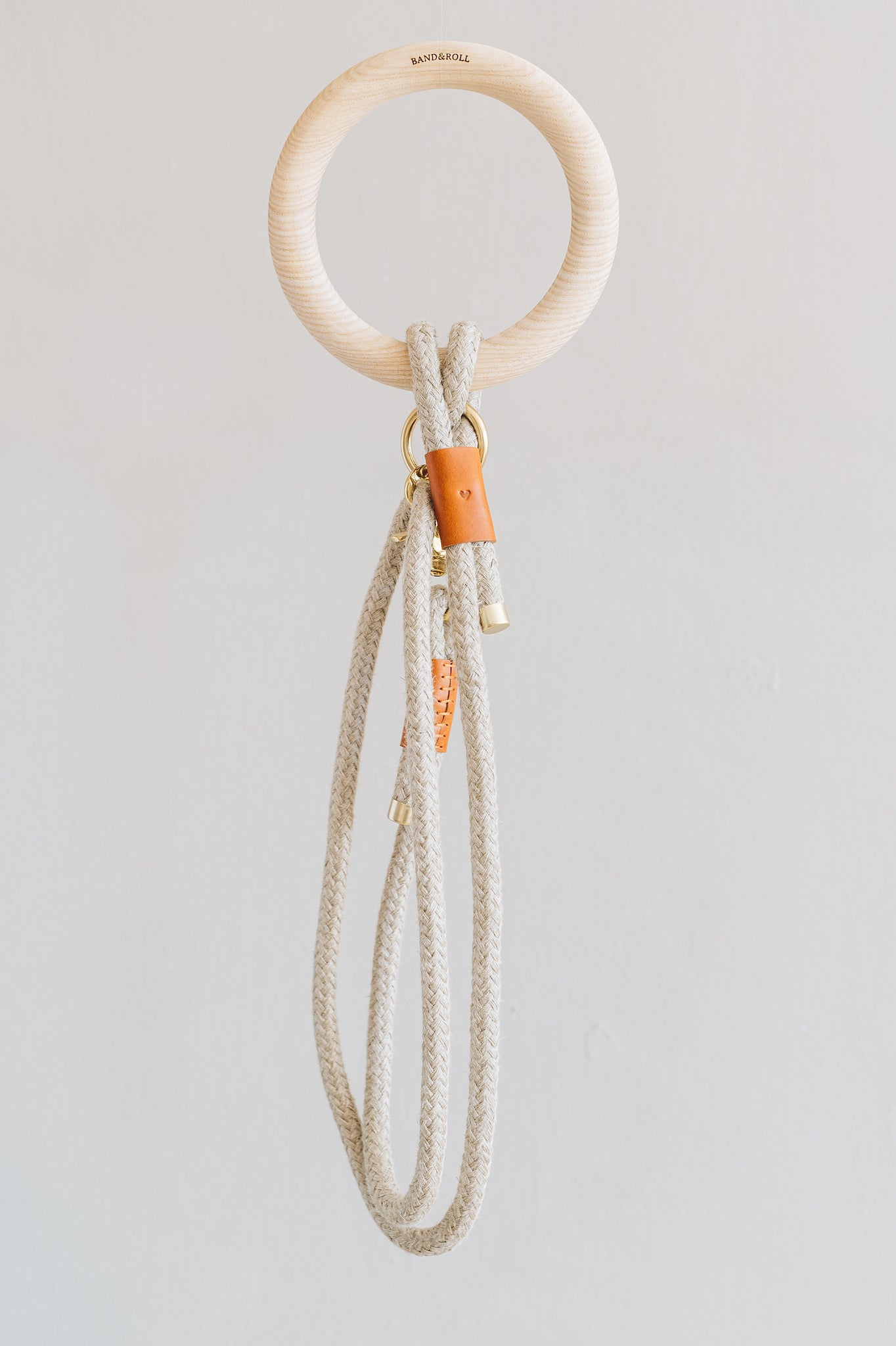 Eco-friendly Dog Leash, Ash