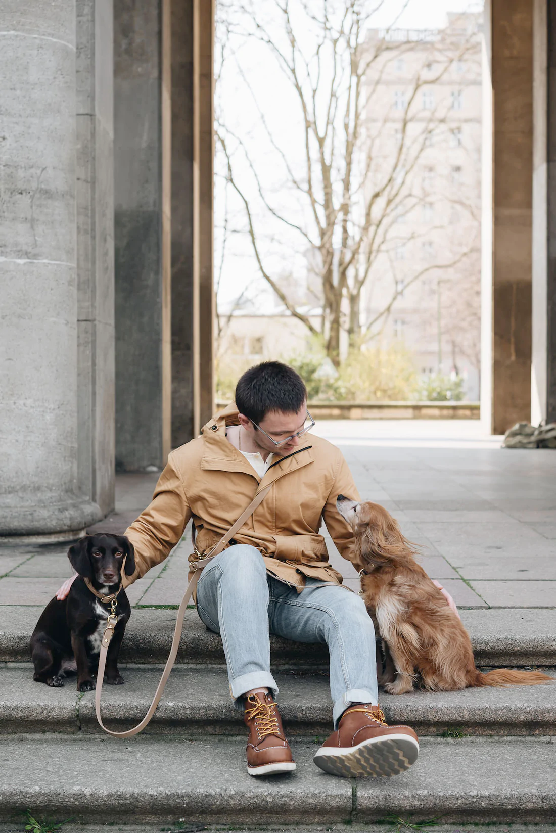 Lasso Leather Dog Leash