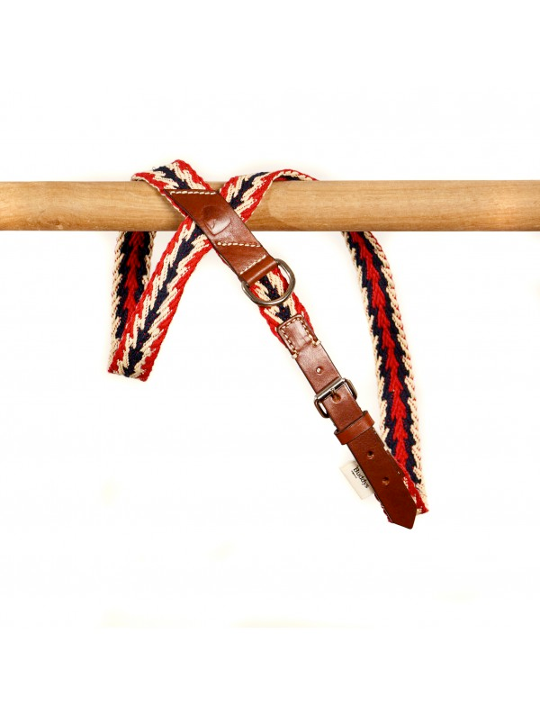 Dog Harness: Peruvian Arrow Red