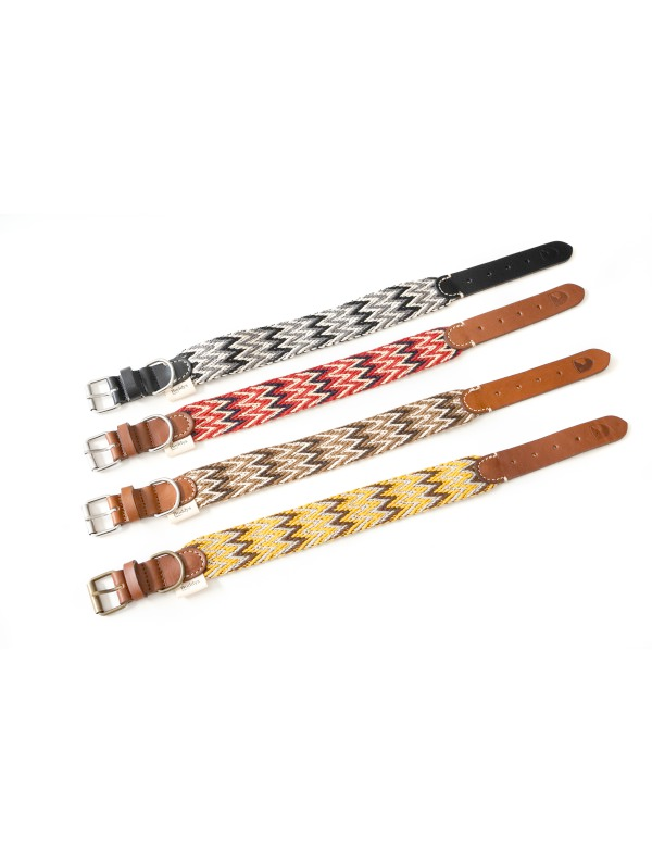 Dog Collar: Peruvian Black