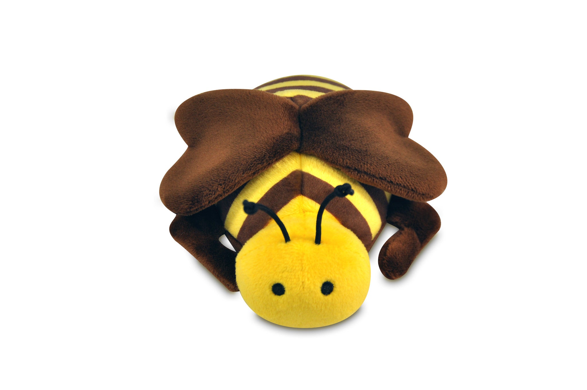 Bugging Out dog toys P.L.A.Y. Butterfly RhinoBeetle Worm Bee LadyBug