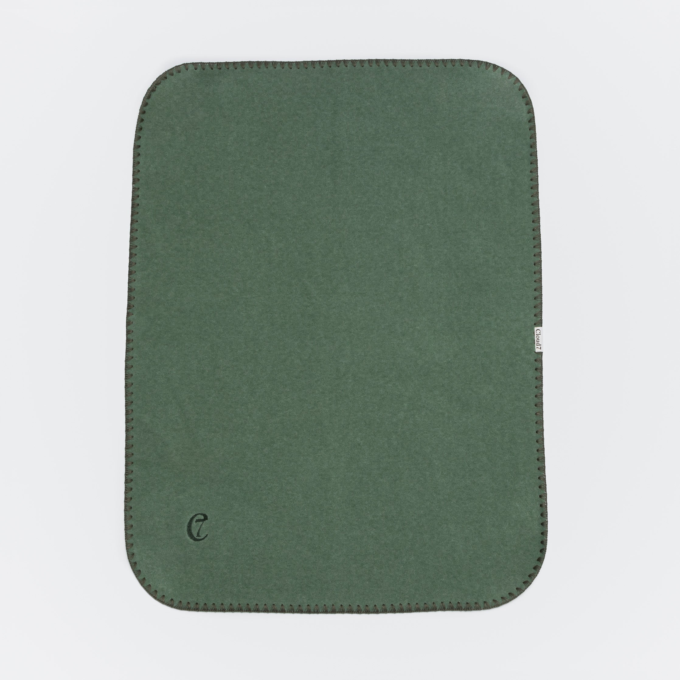 Cloud7 Dog Blanket, Soft Fleece Dusty Green